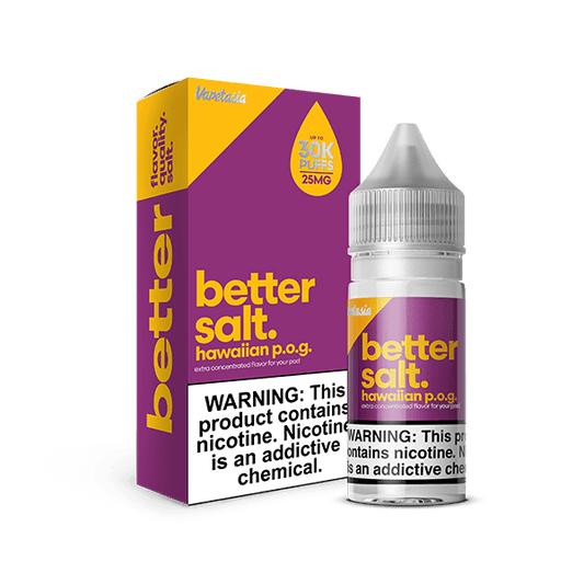 Hawaiian P.O.G. SALT - Better Salt by Vapetasia - 30mL
