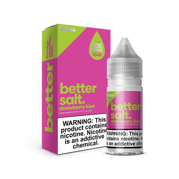 Strawberry Kiwi SALT - Better Salt by Vapetasia - 30mL