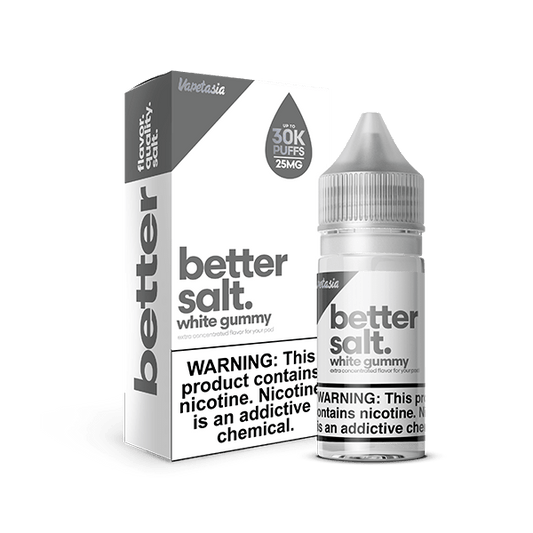 White Gummy SALT - Better Salt by Vapetasia - 30mL