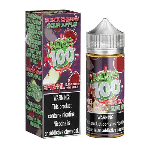 Black Cherry Sour Apple - NOMS 100 - Nomenon E-Liquids - Vape