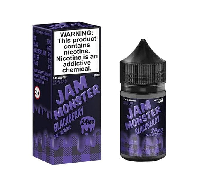 Blackberry - Jam Monster Salts - Giant Vapes