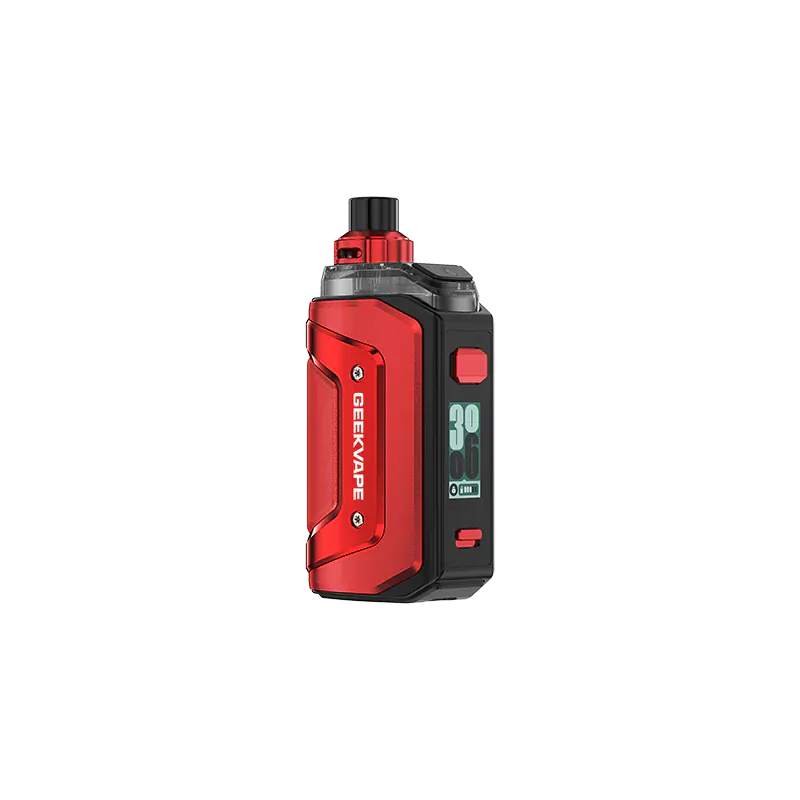 GeekVape Aegis Hero 5 Pod Kit | 50W, 2000mAh, 6.5mL Pod Giant Vapes GeekVape Aegis Hero 5 Pod Kit | 50W, 2000mAh, 6.5mL Pod Giant Vapes