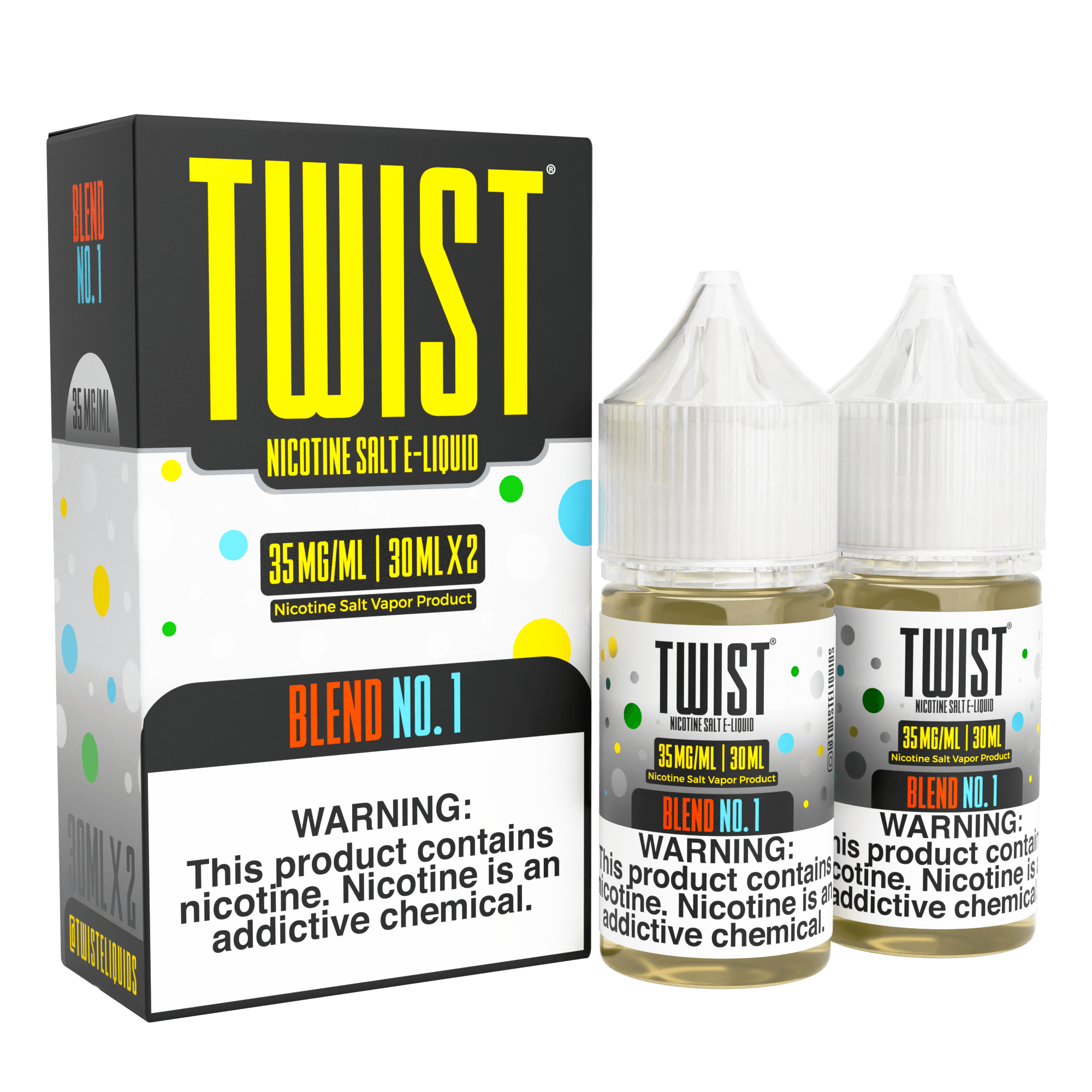Blend No. 1 SALT - Twist E-Liquids - Salt Nicotine | Giant Vapes Blend No. 1 SALT - Twist E-Liquids - Salt Nicotine | Giant Vapes