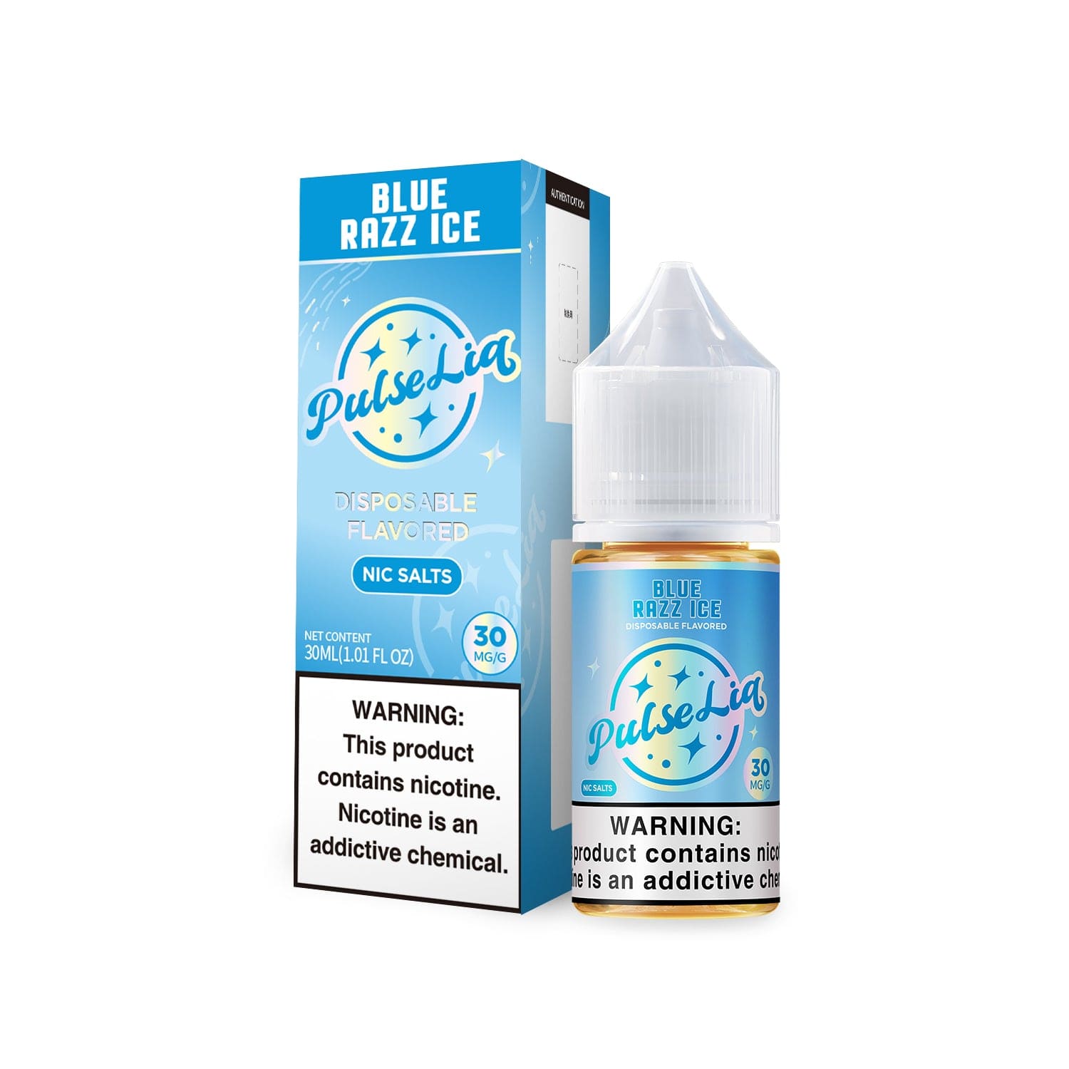Blue Razz ICE SALT - Pulse Liq by Geek Bar