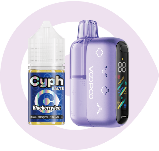 VOOPOO NAVI 80K Kit X Cyph Salts Bundle