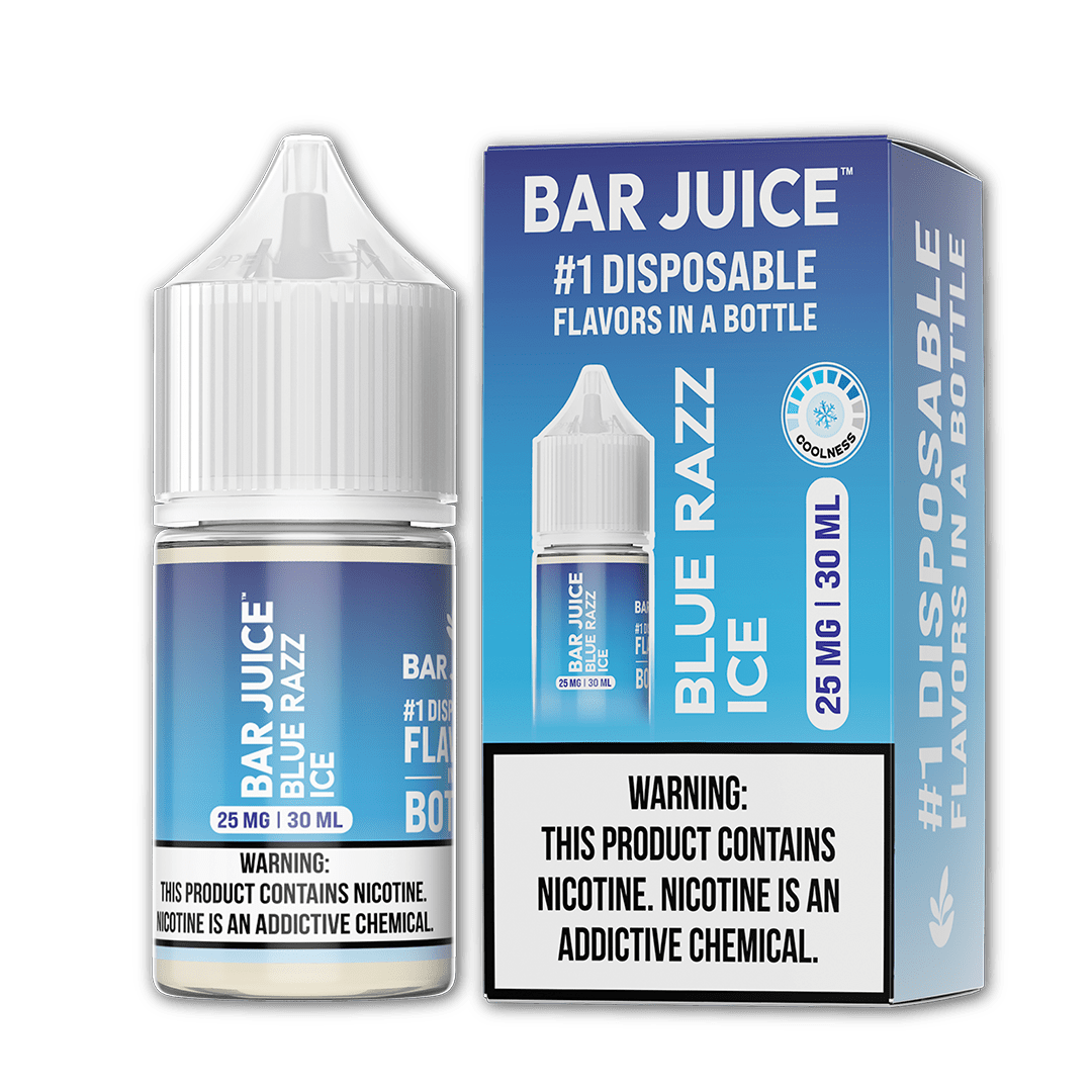 Blue Razz ICE SALT - Bar Juice - 30mL