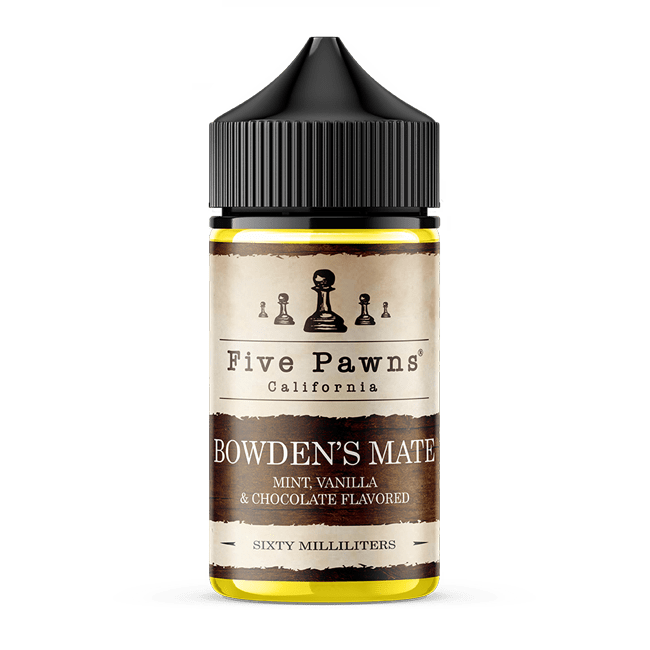 Bowden's Mate - Five Pawns - 60mL