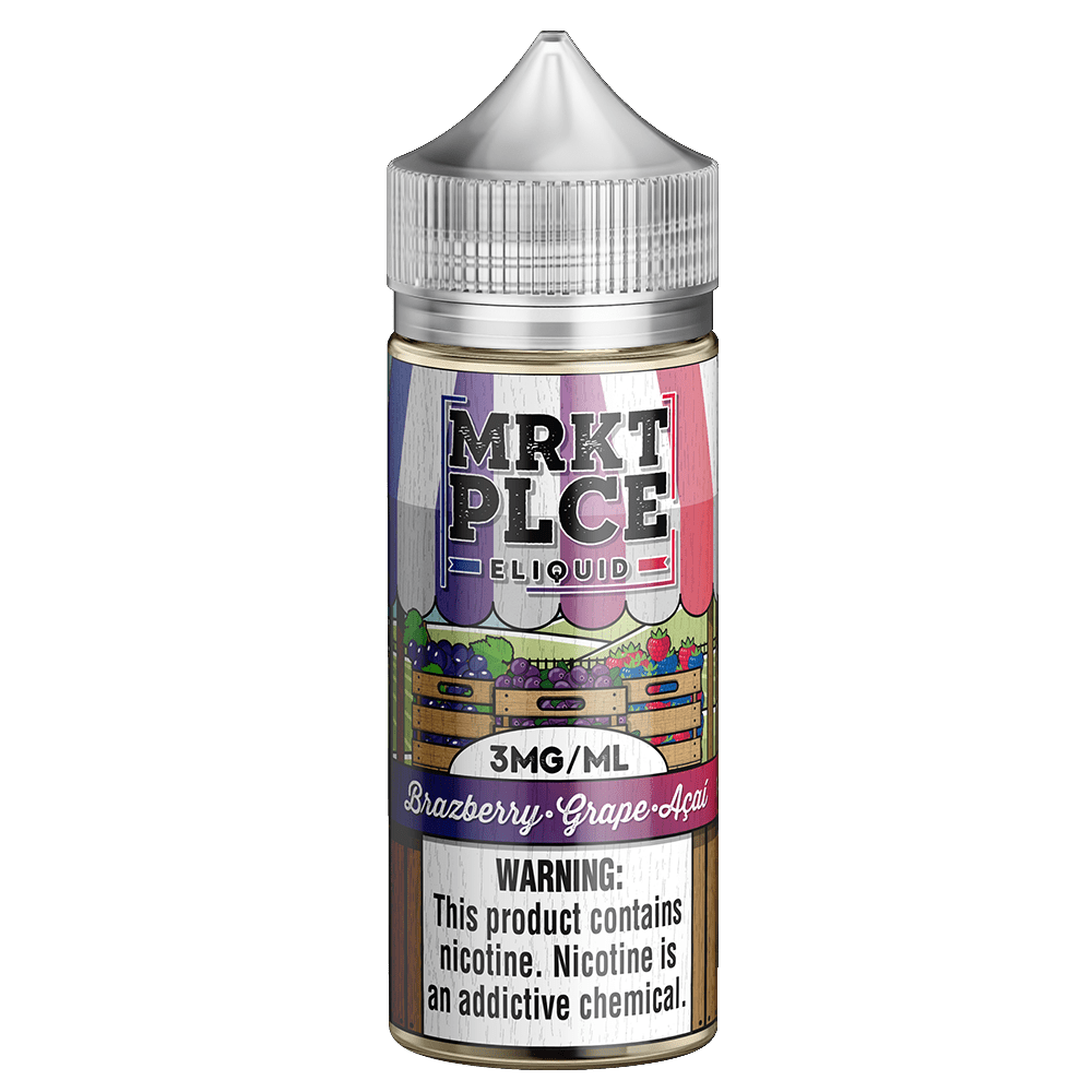 Brazberry Grape Acai - MRKT PLCE - Vape Juice