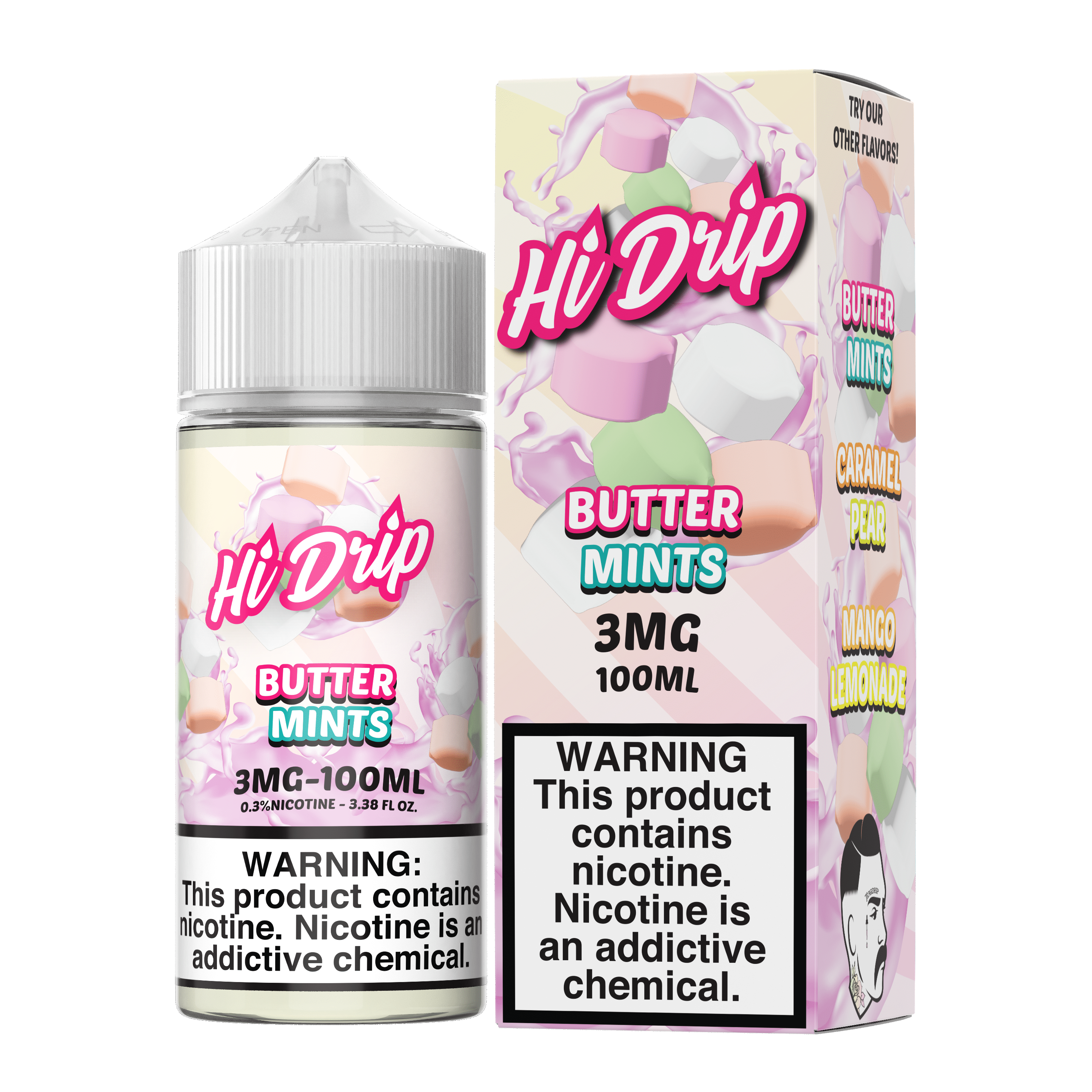 florida twist vape flavor Florida Twist Vape Flavor Butter Mints - Hi Drip