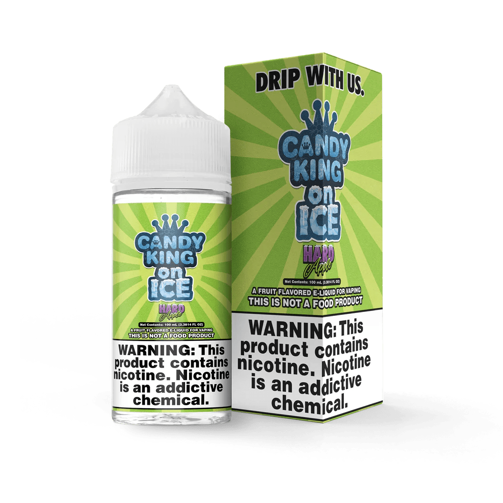 elfbar elfa kaufen Hard Apple on ICE - Candy King on ICE - Vape Juice