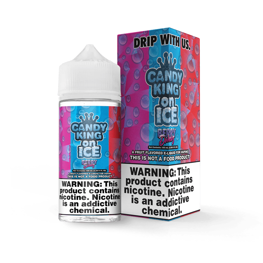 Berry Dweebz on ICE - Candy King on ICE - Vape Juice | Giant Vapes Berry Dweebz on ICE - Candy King on ICE - Vape Juice | Giant Vapes