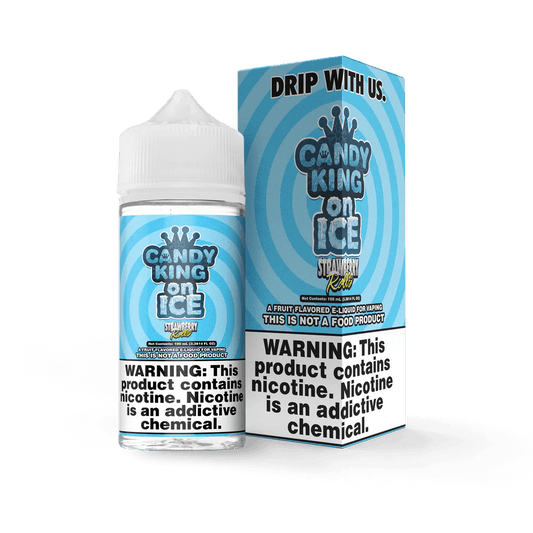 Strawberry Rolls on ICE - Candy King on ICE - 100mL