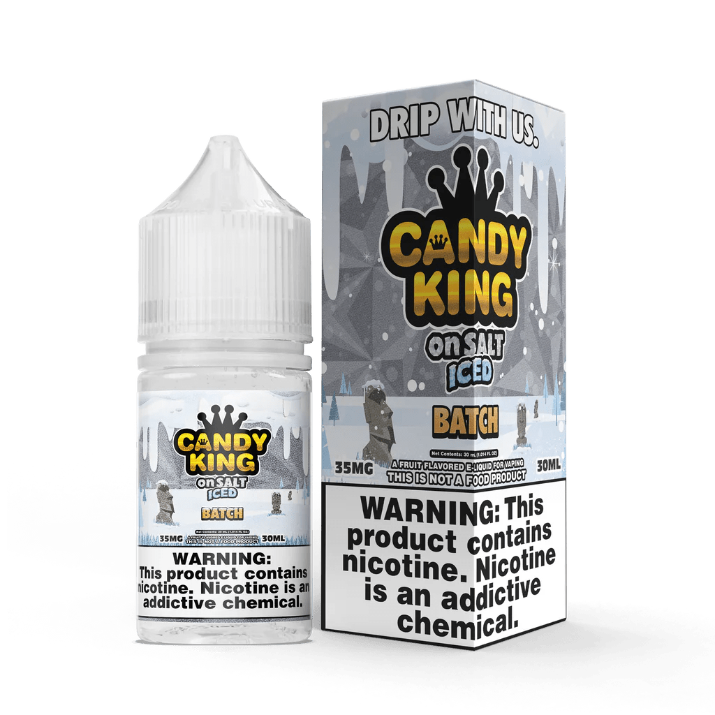 candy king on ice vape juice Batch SALT - - Salt Nicotine Flavour:Bubble Gang - Blue Raspberry Voopoo Drag S3 How to Choose the