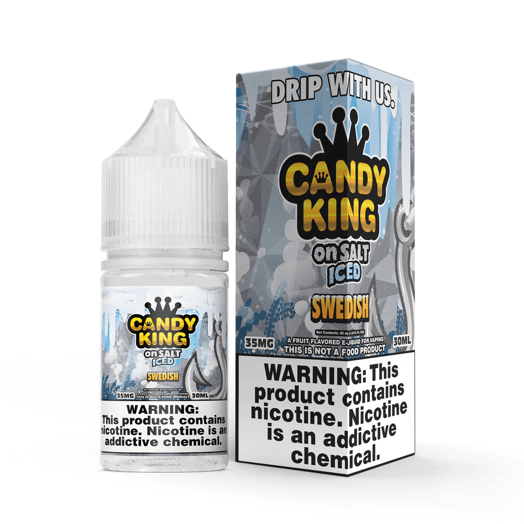 Swedish SALT on ICE - Candy King On SALT - 30mL Swedish SALT on ICE - Candy King On SALT - 30mL