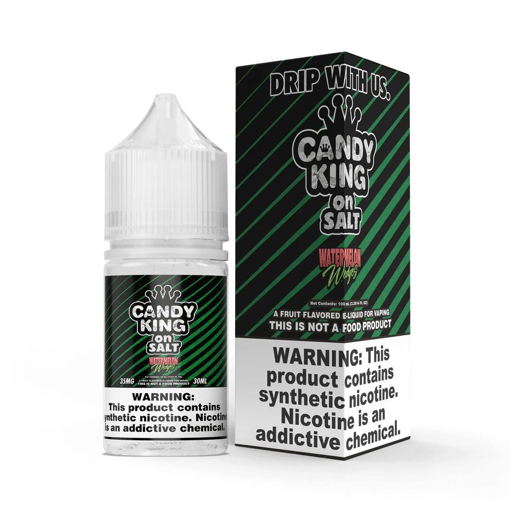 Watermelon Wedges SALT - Candy King On SALT - 30mL