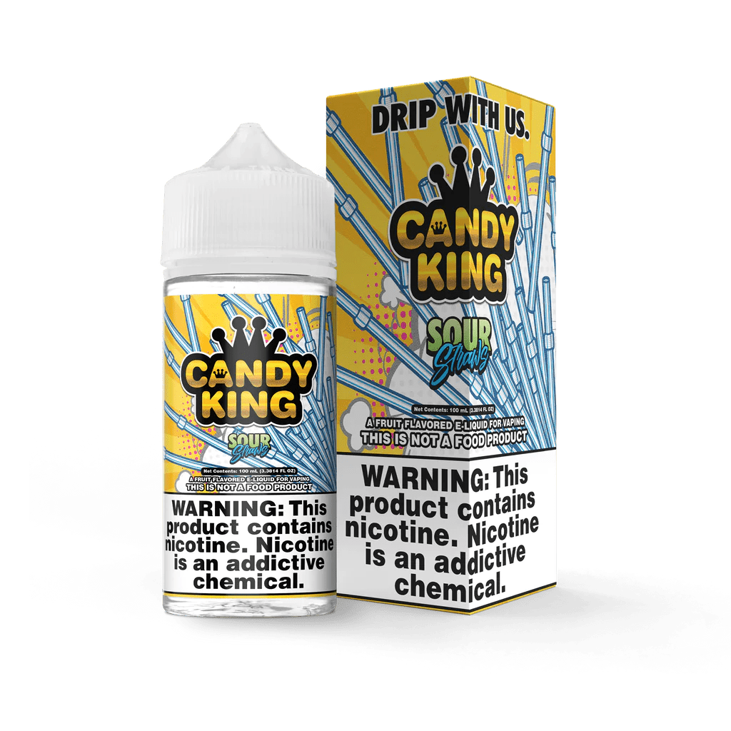 Sour Straws - Candy King - 100mL