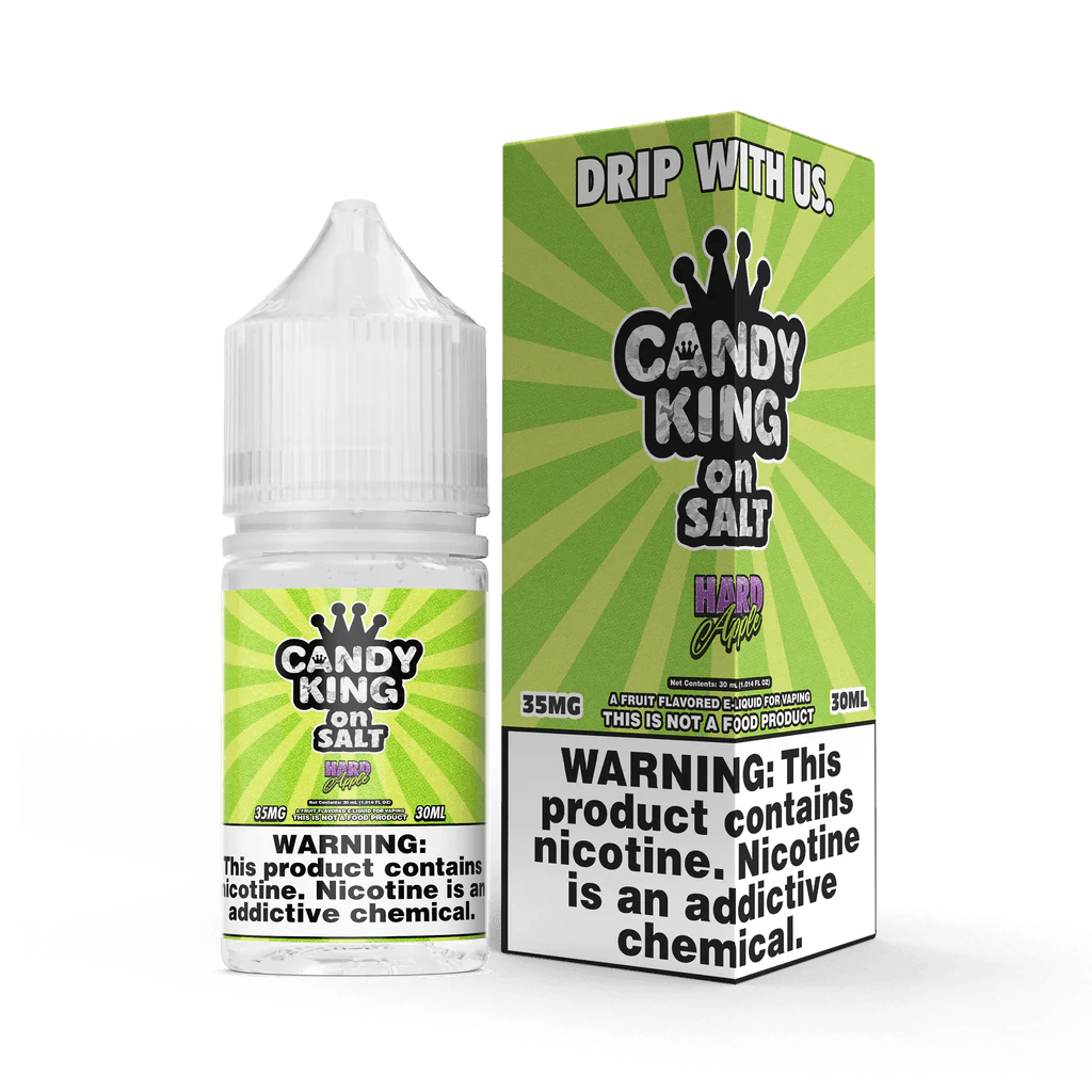 Hard Apple SALT - Candy King - Salt Nicotine | Giant Vapes Hard Apple SALT - Candy King - Salt Nicotine | Giant Vapes
