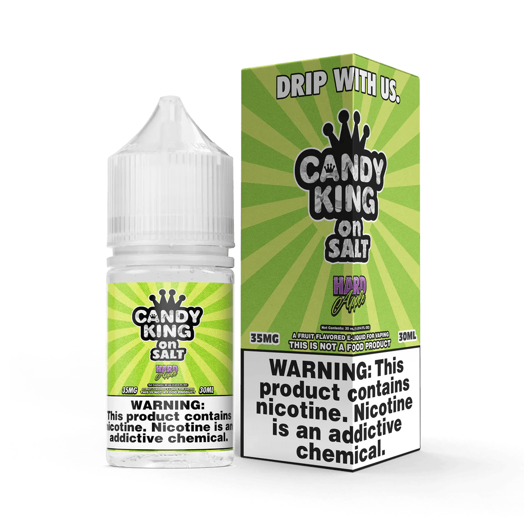 Hard Apple SALT - Candy King - 30mL