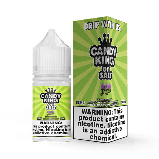 Hard Apple SALT - Candy King - 30mL
