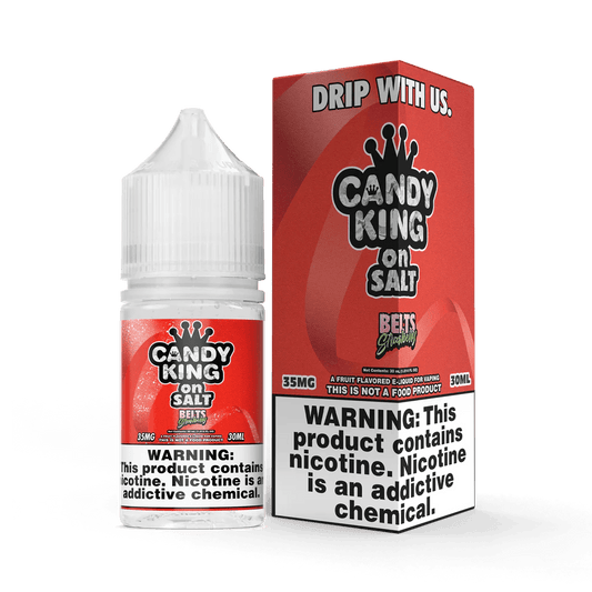 Strawberry Belts SALT - Candy King On SALT - 30mL