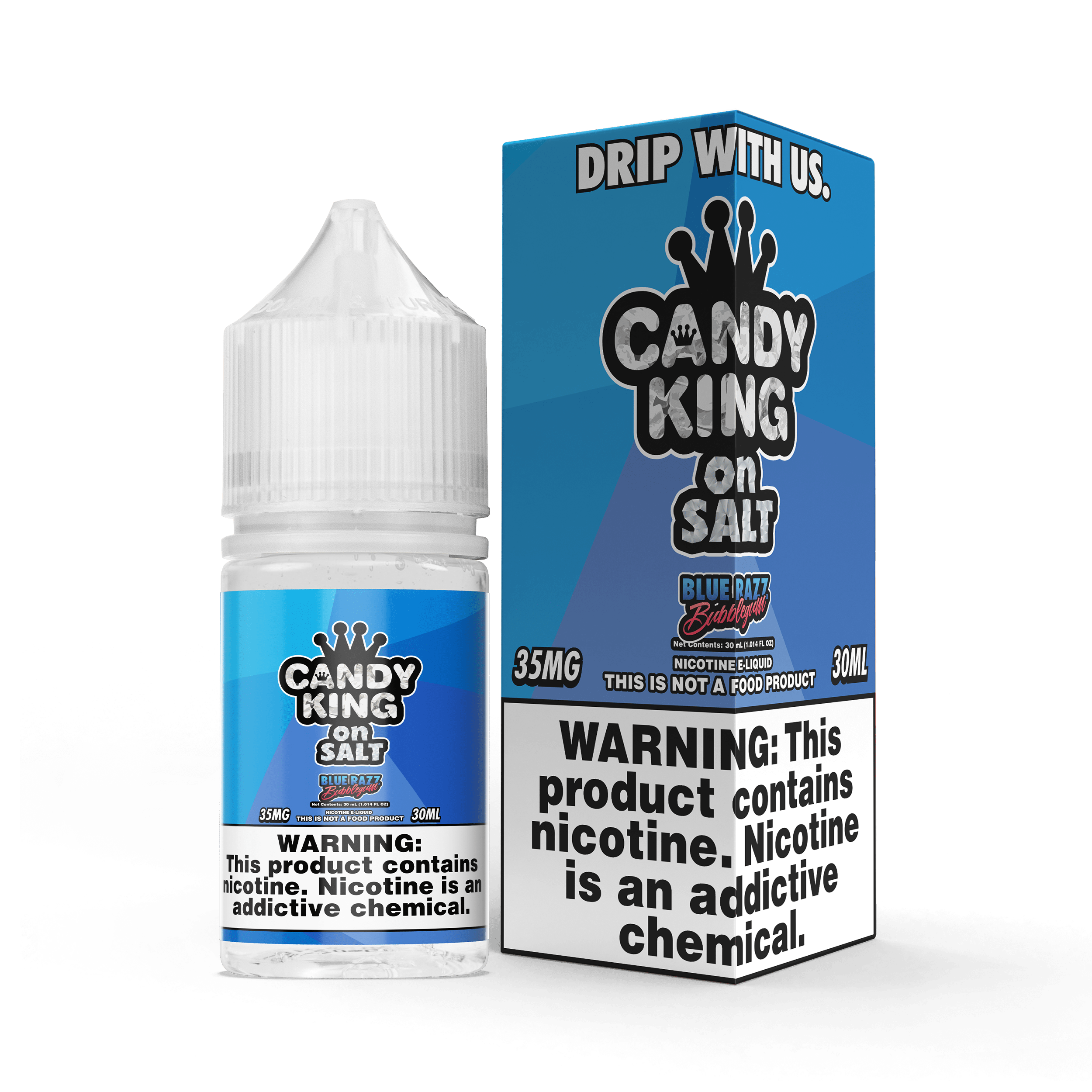 Blue Razz SALT - Bubblegum Series - Candy King - Salt Nic |Giant Vapes