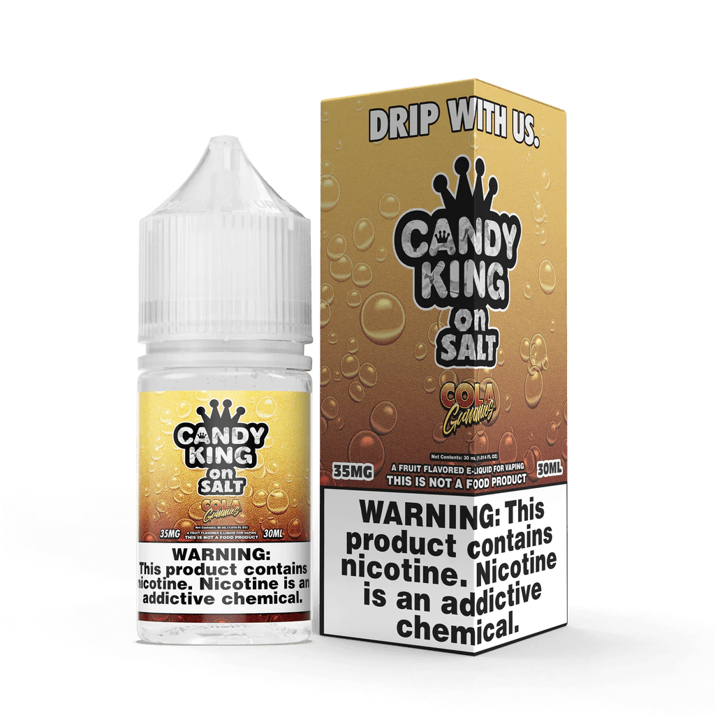 Cola Gummies SALT - Candy King On SALT - 30mL