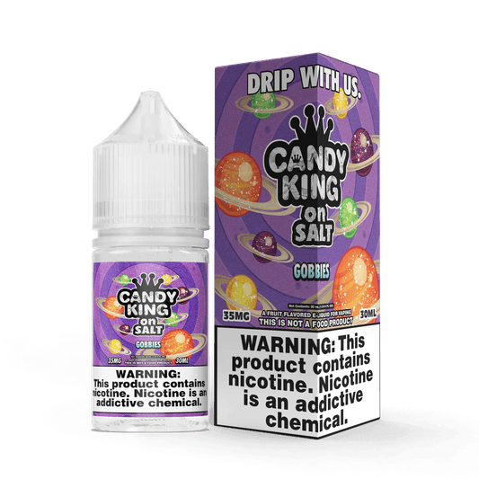 Gobbies SALT - Candy King On SALT - 30mL