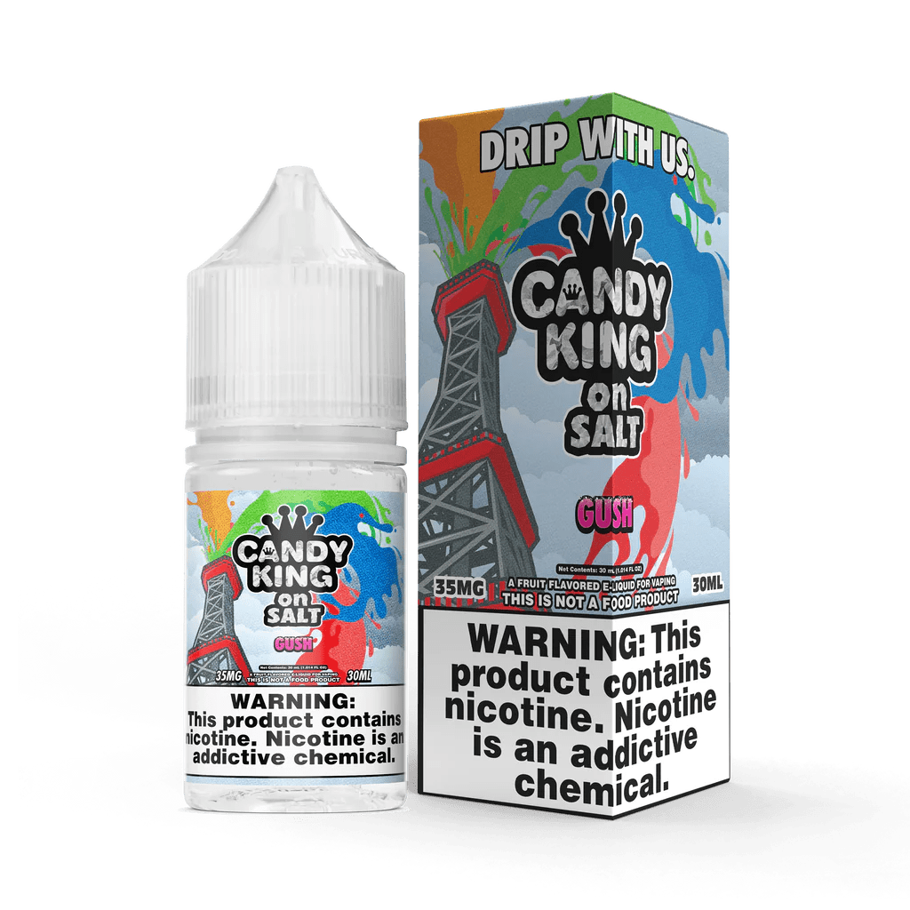 Gush SALT - Candy King - Salt Nicotine | Giant Vapes Gush SALT - Candy King - Salt Nicotine | Giant Vapes