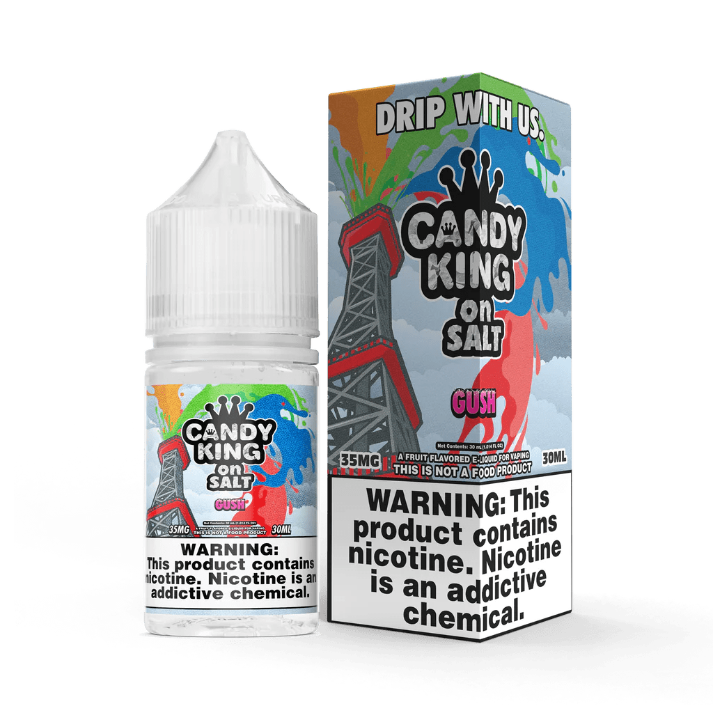 Gush SALT - Candy King - 30mL