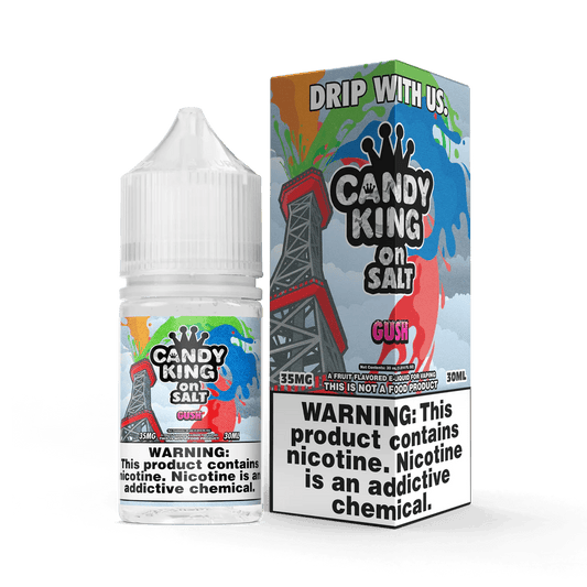 Gush SALT - Candy King - 30mL