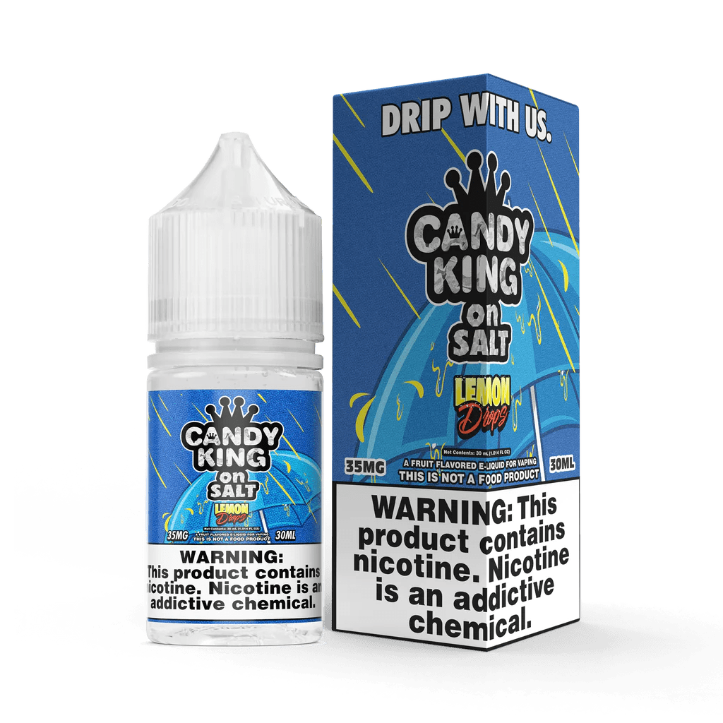 Lemon Drops SALT - Candy King On SALT - 30mL