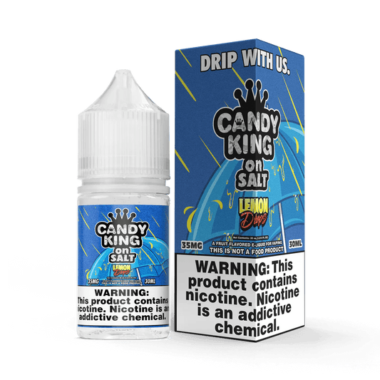Lemon Drops SALT - Candy King On SALT - 30mL