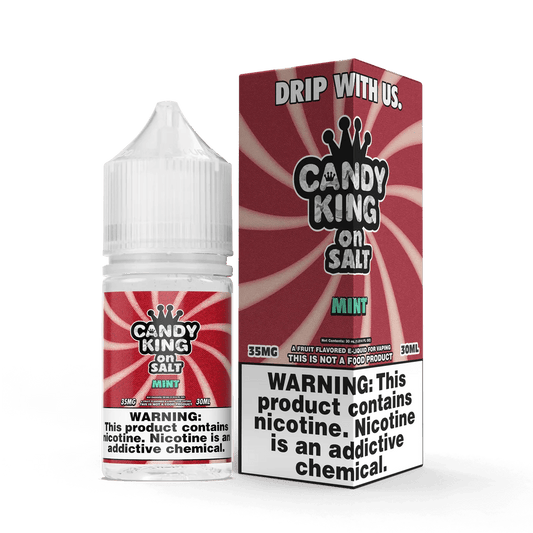 Mint SALT - Candy King - 30mL