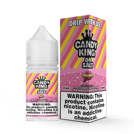 Pink Lemonade Strips SALT - Candy King On SALT - 30mL