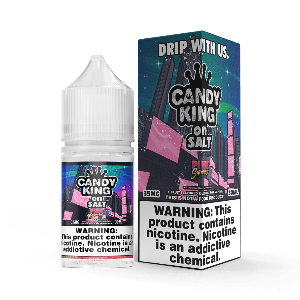 Pink Squares SALT - Candy King - 30mL