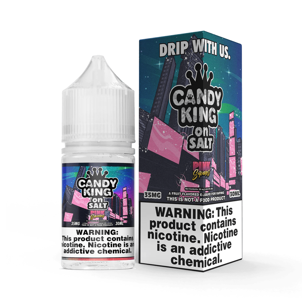 Pink Squares SALT - Candy King On SALT - 30mL