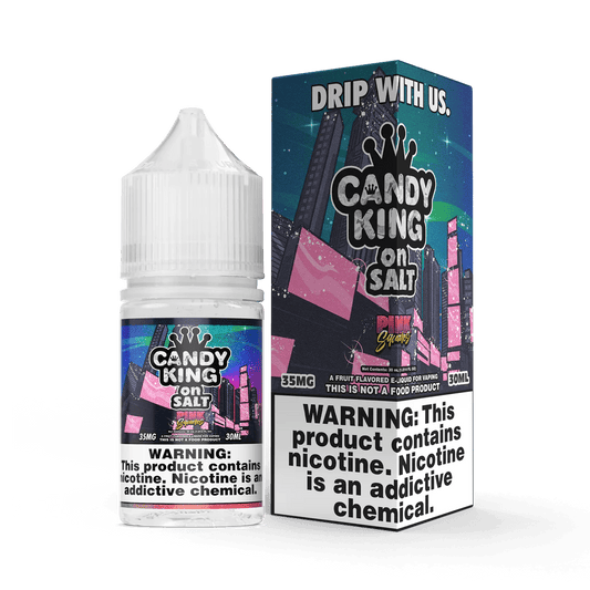 Pink Squares SALT - Candy King On SALT - 30mL