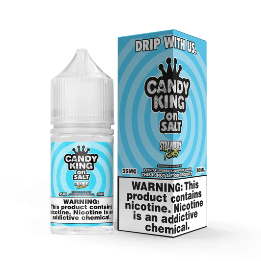 Strawberry Rolls SALT - Candy King On SALT - 30mL