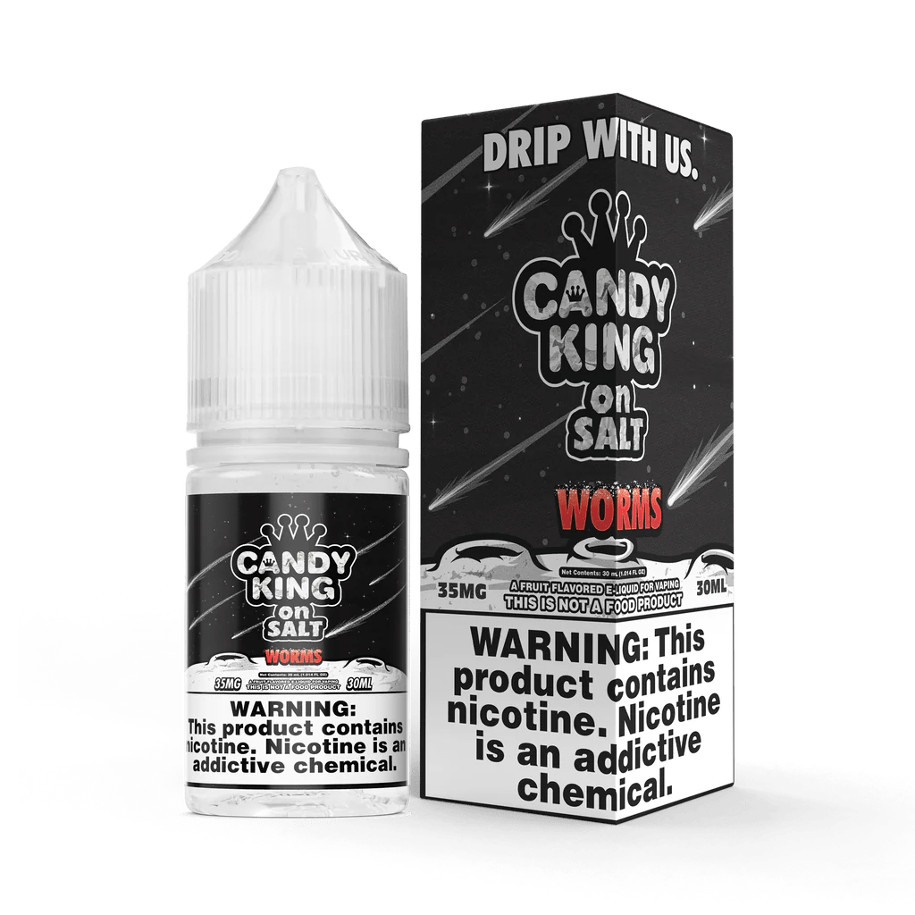 Worms SALT - Candy King - Salt Nicotine | Giant Vapes Worms SALT - Candy King - Salt Nicotine | Giant Vapes