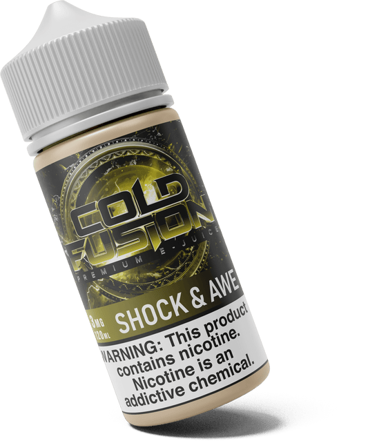 Shock & Awe - Cold Fusion - 120mL