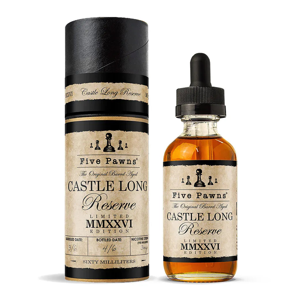 Castle Long Reserve Limited Edition MMXXVI - Five Pawns - 60mL
