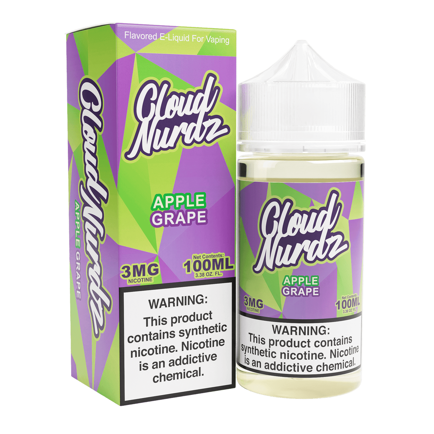 Apple Grape - Cloud Nurdz - 100mL