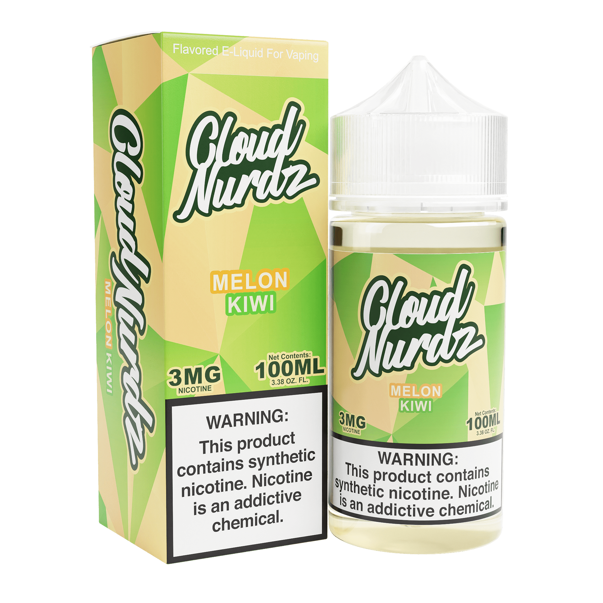 Melon Kiwi - Cloud Nurdz - Vape Juice | Giant Vapes Melon Kiwi - Cloud Nurdz - Vape Juice | Giant Vapes