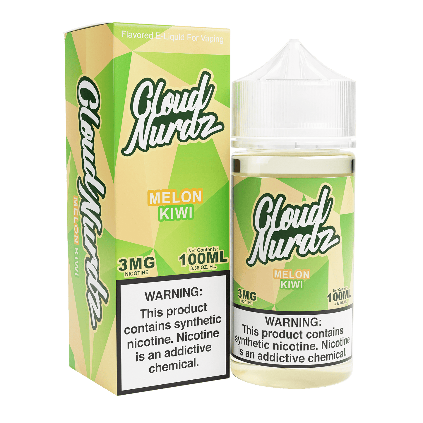 Melon Kiwi - Cloud Nurdz - 100mL