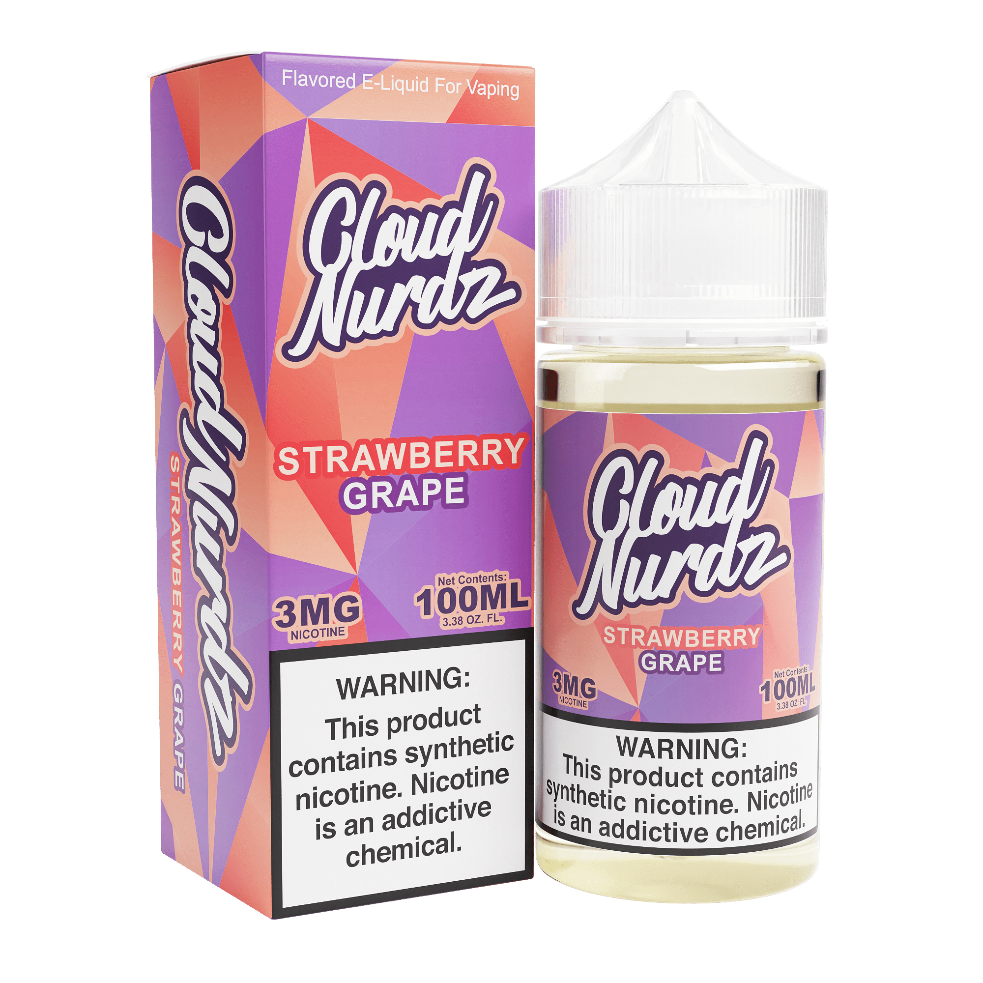 Strawberry Grape - Cloud Nurdz - Vape Juice | Giant Vapes Strawberry Grape - Cloud Nurdz - Vape Juice | Giant Vapes