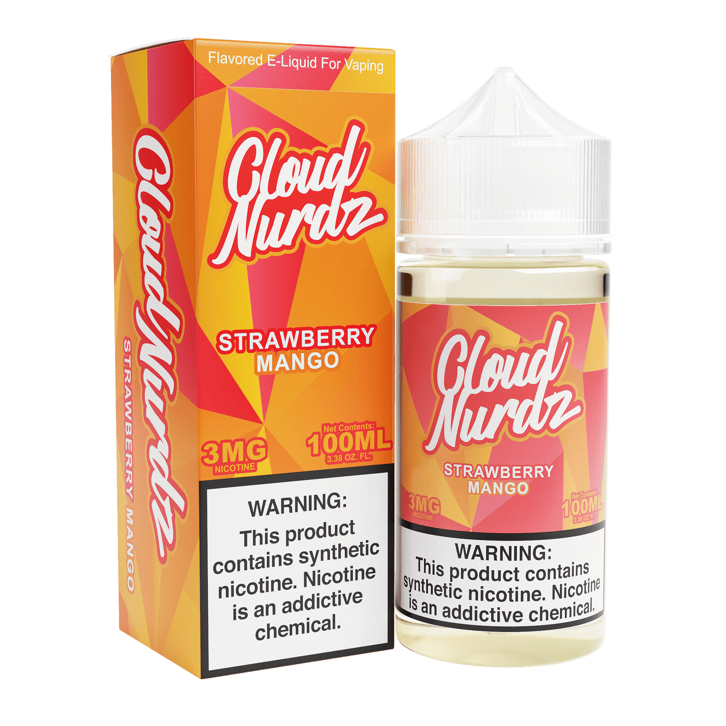 Strawberry Mango - Cloud Nurdz - 100mL