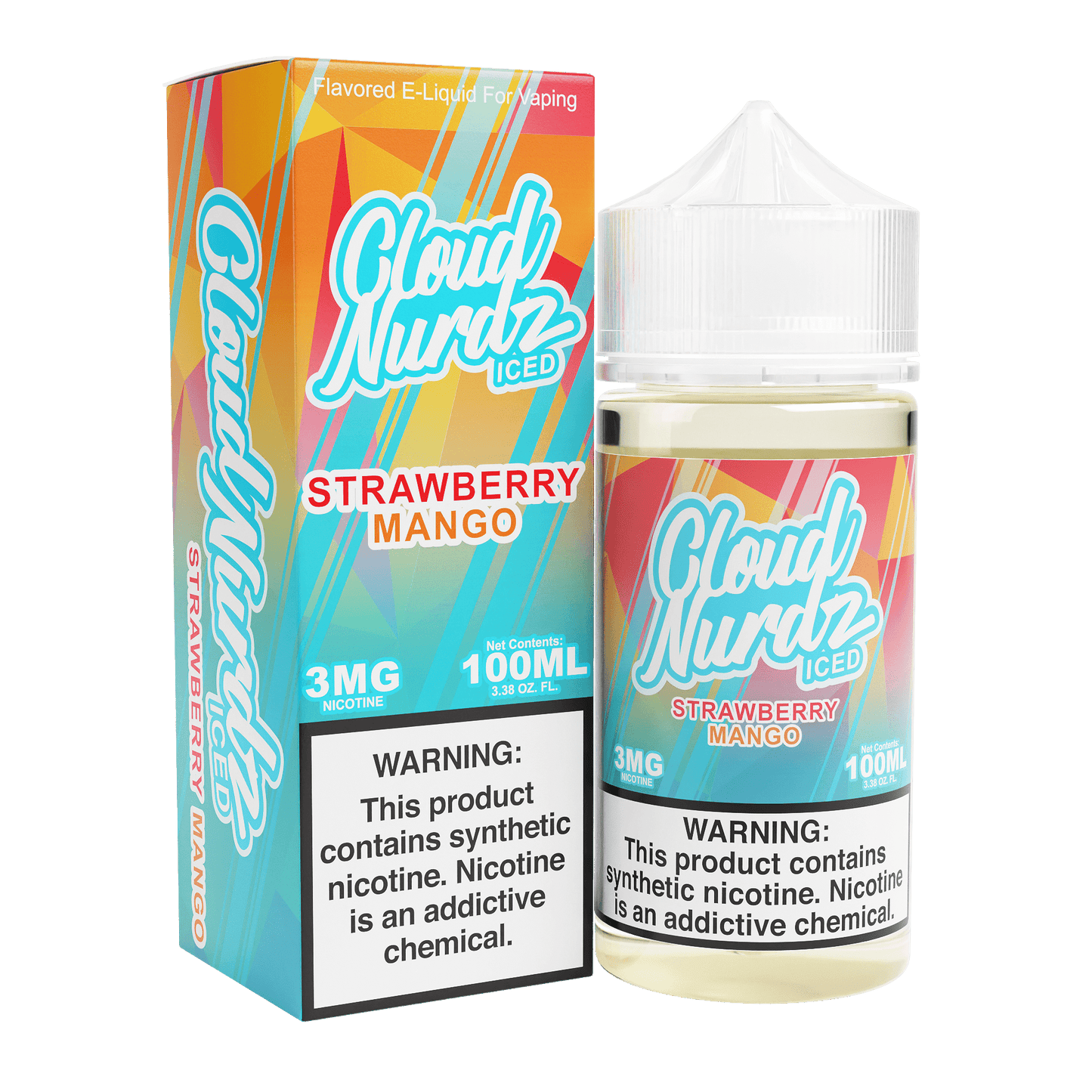 Iced Strawberry Mango - Cloud Nurdz - 100mL