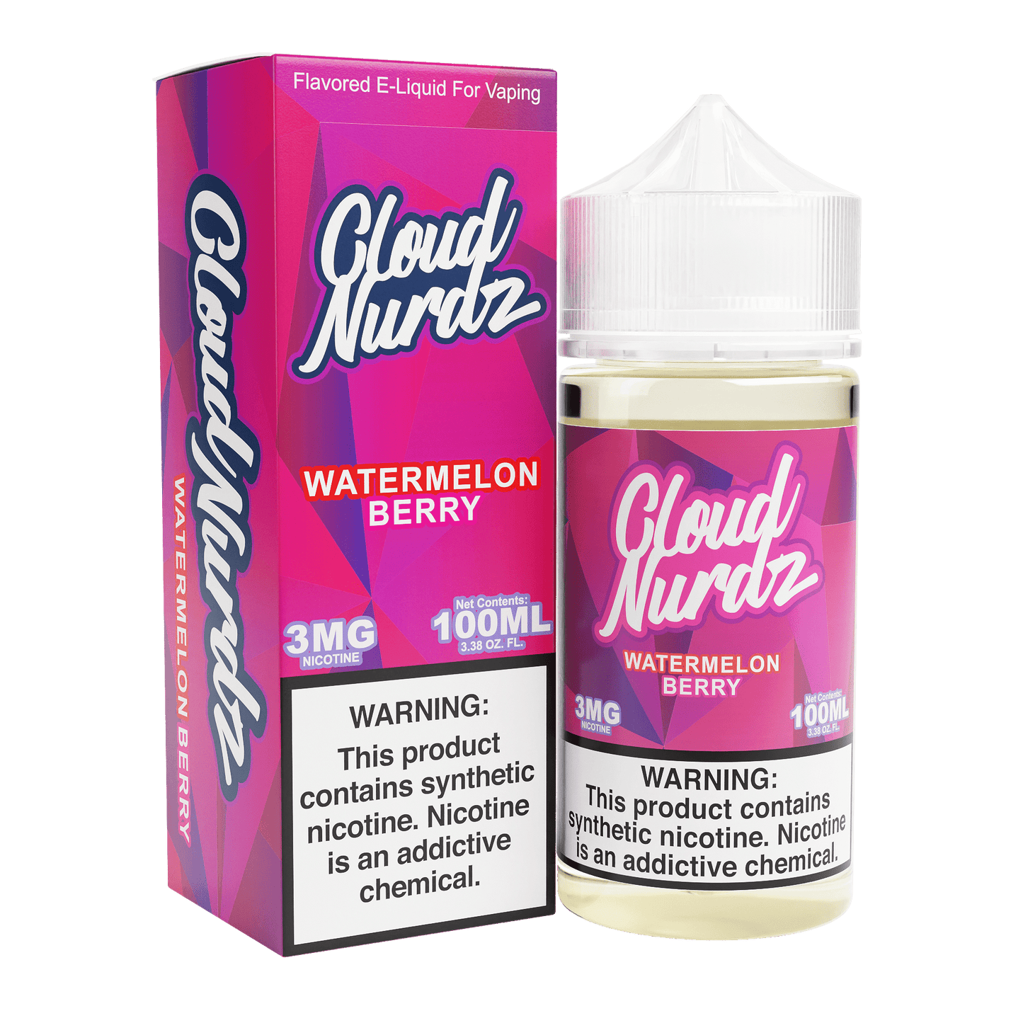 Watermelon Berry - Cloud Nurdz - 100mL