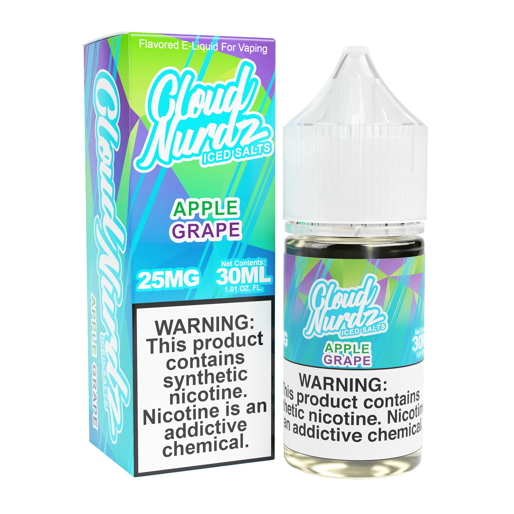 Cloud Nurdz | Apple Grape - Broadway Smoke Shop
