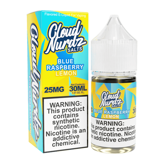 Blue Raspberry Lemon - Cloud Nurdz Salts - 30mL